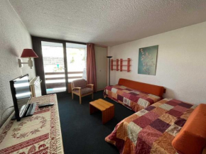 Appartement cosy aux Menuires, 2 pièces, 5 pers, au pied des pistes, balcon, WiFi gratuit - FR-1-574-54